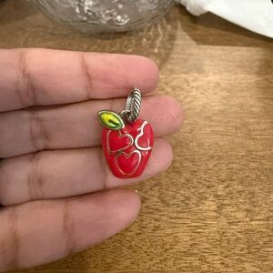 RETIRED Brighton Apple Charm